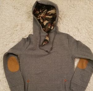 Athletic Fashion Hoodie Large